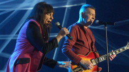Mira Kubasińska i Tadeusz Nalepa podczas koncertu w 2003 r. Fot. PAP/J. Paszkowski