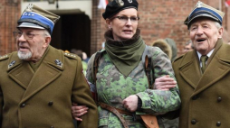 III Krajowa Defilada Pamięci Żołnierzy Niezłomnych w Gdańsku. Fot. PAP/R. Jocher 