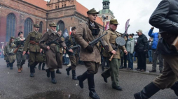 III Krajowa Defilada Pamięci Żołnierzy Niezłomnych w Gdańsku. Fot. PAP/R. Jocher