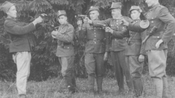 Zdjęcie z „Kroniki Białego Dunajca”, skan w zbiorach Gminnego Ośrodka Kultury im. Gen. Andrzeja Galicy w Białym Dunajcu