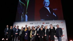 Ogłoszenie nominacji do nagrody Polskich Nagród Filmowych Orły 2017. Fot. PAP/T. Gzell 