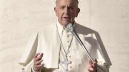 Papież Franciszek. Fot. PAP/EPA