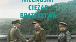 Okładka książki Michała Przeperskiego "Nieznośny ciężar braterstwa. Konflikty polsko-czeskie w XX wieku" (Wydawnictwo Literackie).