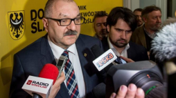 Marszałek województwa dolnośląskiego Cezary Przybylski. Fot. PAP/M. Kulczyński
