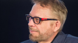 Krytyk filmowy Tomasz Raczek. Fot. PAP/G. Michałowski