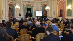 Konferencja naukowa „W trzechsetną rocznicę Sejmu Niemego. 1717-2017”. Fot. MHP/Małgorzata Kowalczyk