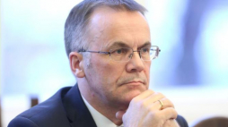 Wiceminister kultury Jarosław Sellin. Fot. PAP/L. Szymański