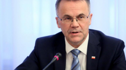 Wiceminister kultury Jarosław Sellin. Fot. PAP/L. Szymański