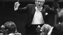 Dyrygent Stanisław Skrowaczewski. Fot. PAP/R. Koszowski
