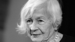Danuta Szaflarska. Fot. PAP/G. Michałowski 