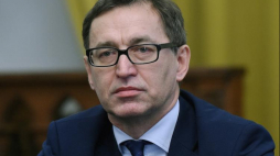 Prezes IPN Jarosław Szarek. Fot. PAP/R. Pietruszka