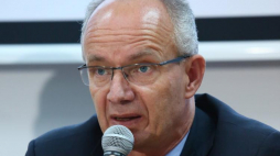 Wiceprezes IPN prof. Krzysztof Szwagrzyk. Fot. PAP/L. Szymański