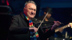 Muzyk jazzowy Michał Urbaniak. Fot. PAP/G. Michałowski
