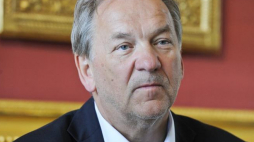 Dyrektor Muzeum Łazienek Królewskich Tadeusz Zielniewicz. Fot. PAP/M. Obara