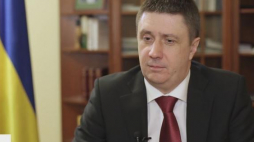 Wicepremier Ukrainy: to putinowskie imperium odpowiada za zniszczenie polskich pomników na Ukrainie. Źródło: Serwis wideo PAP