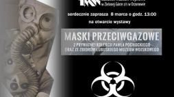 Wernisaż wystawy „Maski przeciwgazowe”