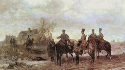 "Patrol polski" M. Gierymskiego. Źródło: Wikimedia Commons