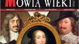 Okładka kwietniowego "Mówią Wieki"