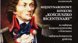 Plakat Międzynarodowego Konkursu "Kościuszko Bicentenary"