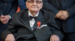 Matematyk, prof. Jerzy Albrycht. Fot. PAP/P. Jaskółka