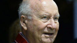 Płk Stanisław Aronson. 2013 r. Fot. PAP/J. Turczyk