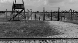 Teren b. niemieckiego nazistowskiego obozu koncentracyjnego i zagłady Auschwitz II-Birkenau. Fot. PAP/D. Delmanowicz