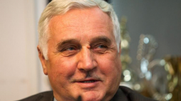 Jan Banaś 2014 r. Fot. PAP/A. Grygiel