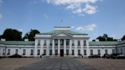 Belweder. Fot. PAP/T. Gzell