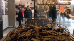 Muzeum – Miejsce Pamięci w Bełżcu na terenie byłego niemieckiego obozu zagłady w Bełżcu. 2005 r. Fot. PAP/M. Trembecki