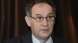 Przewodniczący jury Nagrody Literackiej m.st. Warszawy Janusz Drzewucki. Fot. PAP/A. Rybczyński  