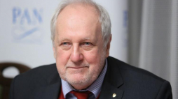 Prezes PAN prof. dr hab. Jerzy Duszyński. Fot. PAP/L. Szymański 