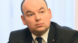 Wiceszef MSZ Jan Dziedziczak. Fot. PAP/R. Pietruszka