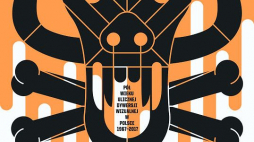 Plakat wystawy "Dzika grafika". Jakub Hakobo Stępień. Źródło: Muzeum Plakatu w Wilanowie