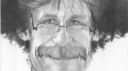 Rysunek Jerzego Fedro. Źródło: Muzeum Ziemi Lubuskiej