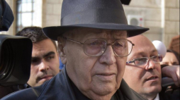 Ion Ficior. 2013 r. Fot. PAP/EPA/STR