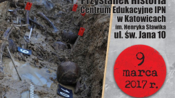 Spotkanie z cyklu „Czwartek z historią” pt. „Zbrodnia prawie doskonała” w Przystanku Historia – Centrum Edukacyjnego IPN w Katowicach
