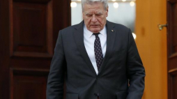 B. prezydent Niemiec Joachim Gauck. Fot. PAP/EPA