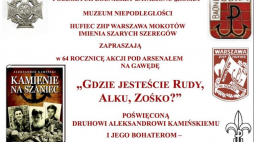 Gawęda „Gdzie jesteście Rudy, Alku, Zośko?”