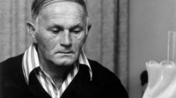 Bohumil Hrabal. 1979 r. Fot. PAP/CAF/CTK 