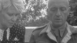 Organizator i dyrektor warszawskiego ZOO dr Jan Żabiński z żoną Antoniną. Warszawa, 1947.05. Fot. PAP/CAF/S. Dąbrowiecki