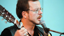 Jacek Kaczmarski. Fot. PAP/P. Polak