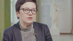Dr Kałwa: proces walki o prawa polityczne kobiet był długim marszem. Źródło: Serwis wideo PAP