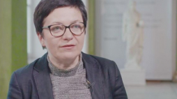 Dr Kałwa: geneza Dnia Kobiet sięga 1909 r. Źródło: Serwis wideo PAP