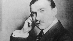 Karol Szymanowski. Fot. PAP/Reprodukcja