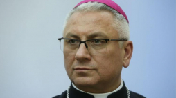 Sekretarz KEP bp Artur Miziński. Fot. PAP/R. Guz