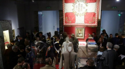 Wystawa "Ojczyzna obrońcy swemu. W 200. rocznicę śmierci naczelnika Tadeusza Kościuszki" w Muzeum Wojska Polskiego w Warszawie. Fot. PAP/T. Gzell 