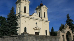 Krzemieniec - kościół parafialny pw. św. Stanisława Biskupa i Męczennika. Fot. Jan Skłodowski