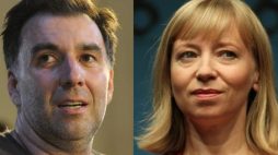 Radosław Krzyżowski. Fot. PAP/A. Rybczyński; Dorota Segda. Fot. PAP/R. Pietruszka