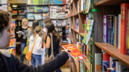 Księgarnia w Lublinie. Fot. PAP/W. Pacewicz 