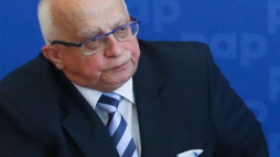 Mecenas Lech Obara. Fot. PAP/R. Guz